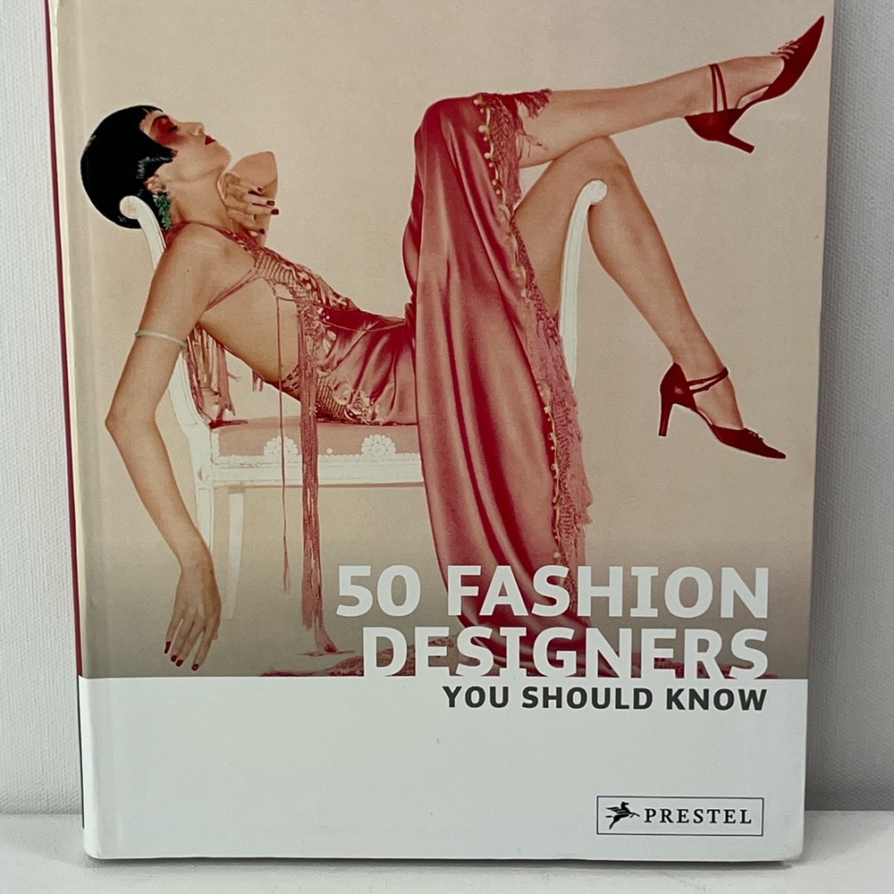50 Fashion Designers You Should Know by Simone Werle Paperback Book Pub. Prestel